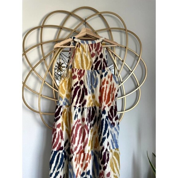 Tahari Long Dress Cotton - Picture 6 of 10